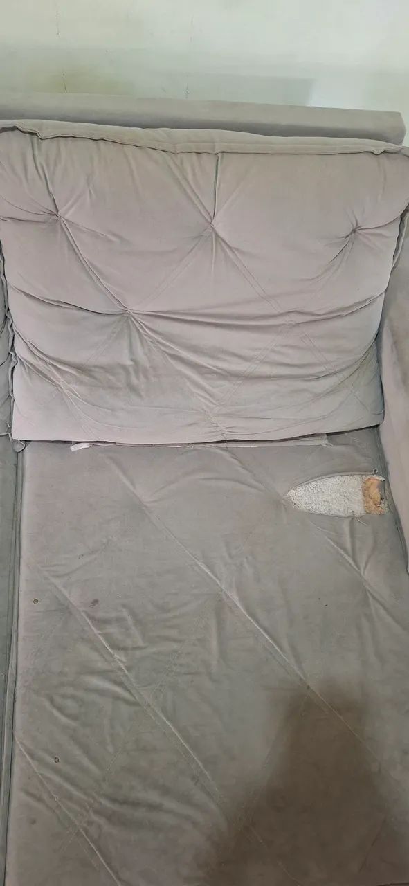 Vendo sofá retrátil - Foto 4