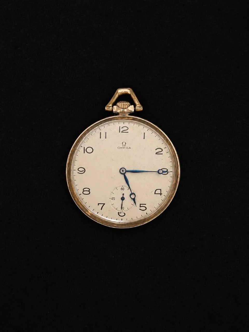 Relógio de bolso Omega