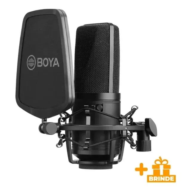 Microfone Boya BY-M800 - Foto 2