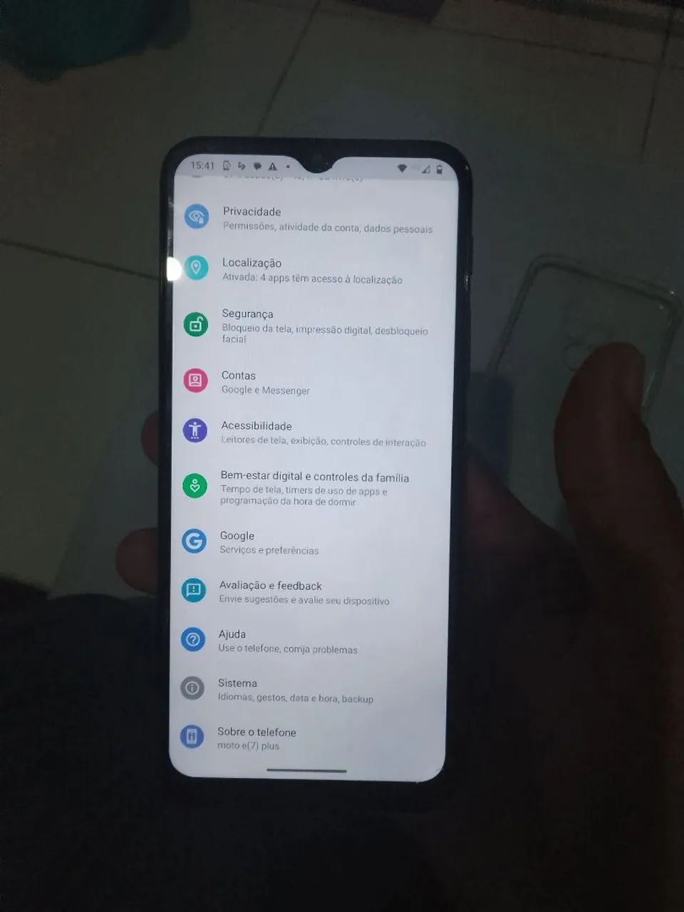 Moto E7 plus funcionando perfeitamente (64 GB) - Foto 2
