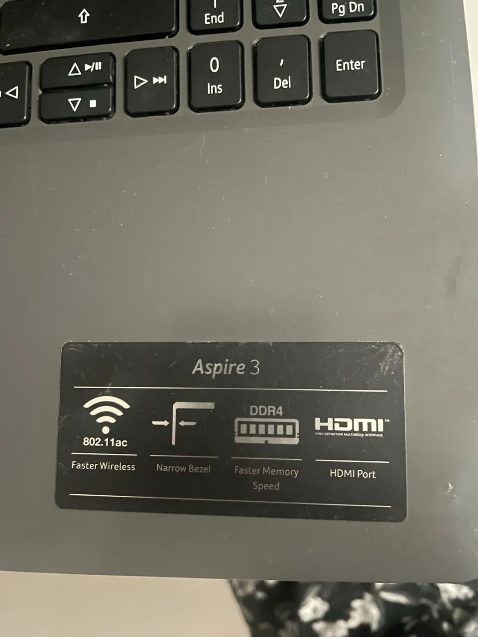 Notebook ACER ASPIRE 3 - Foto 3