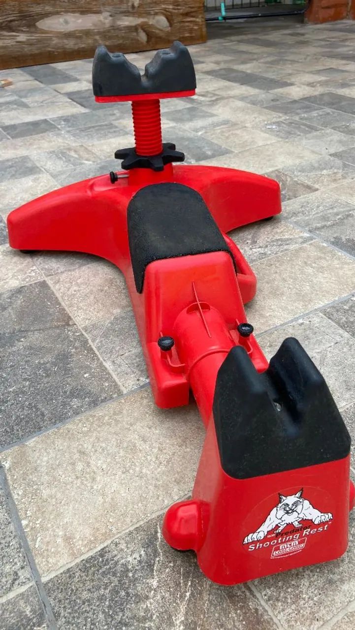 Suporte de Tiro MTM Case-Gard Predator Shooting Rest - Foto 3