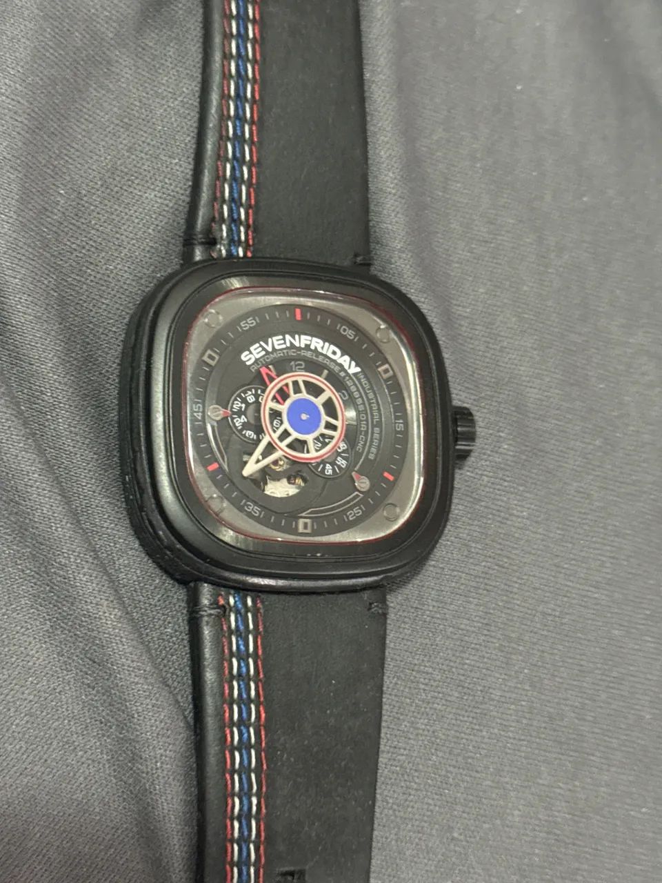Relógio Sevenfriday SF-P3/01-A automático 
