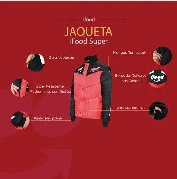 Jaqueta Nova Original G - Foto 4