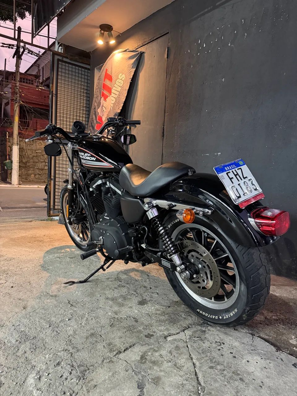 Harley Davidson XL 883 R 2008  - Foto 5