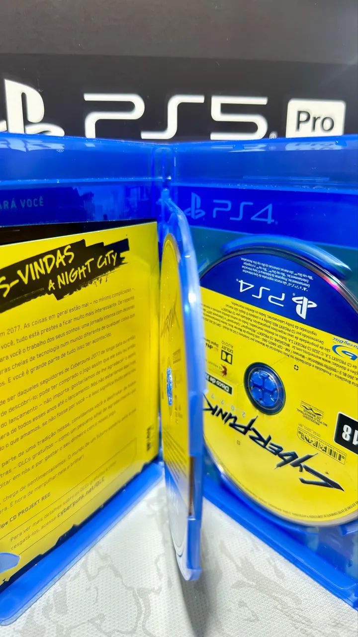 CYBERPUNK 2077 DELUXE EDITION - PS4 - Foto 2