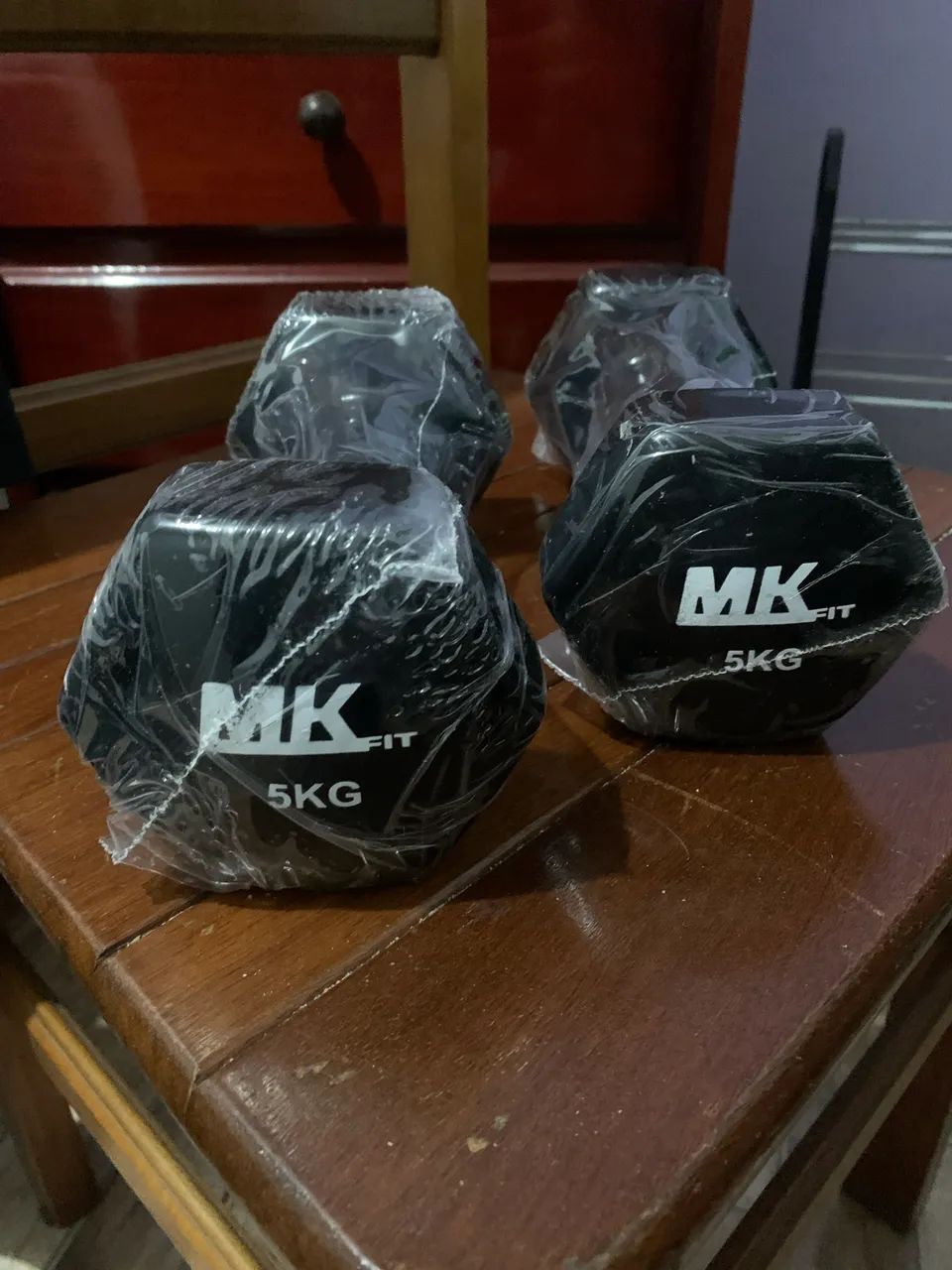 Kit Halteres 5kg