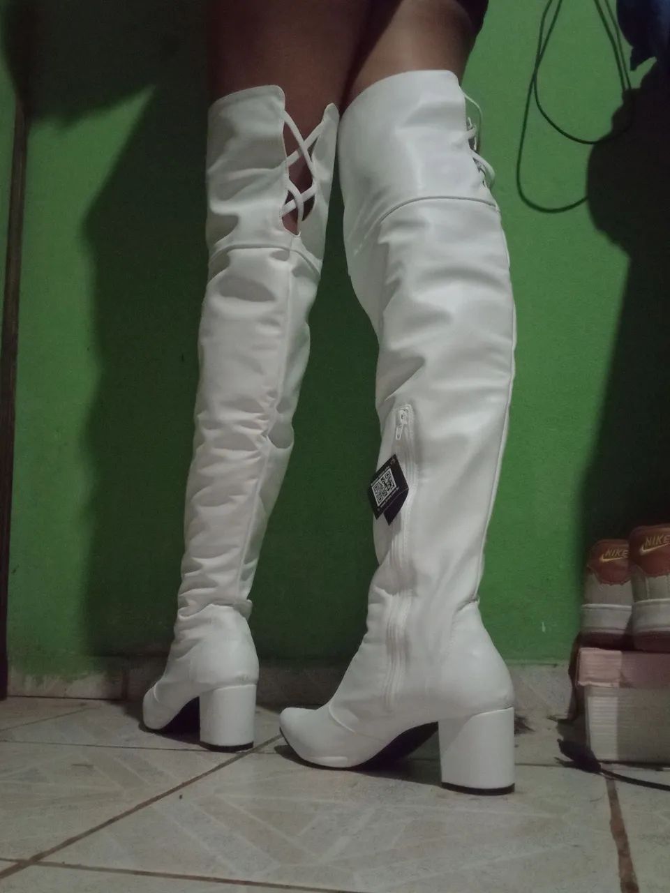 Bota cano alto