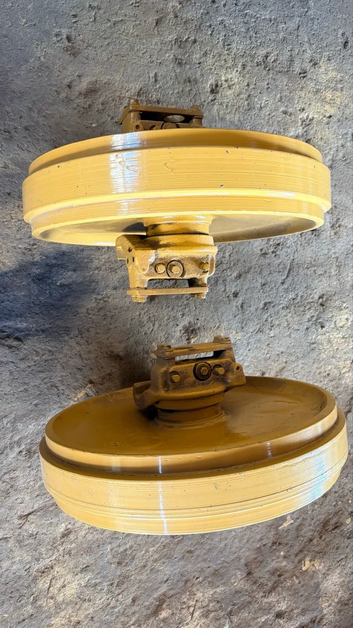 Roda Guia CATERPILLAR D-4E - Foto 3