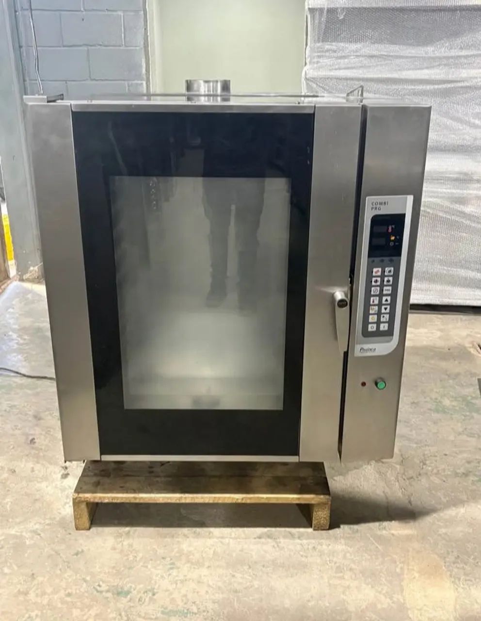 Forno combinado a gás Prática  - Foto 4