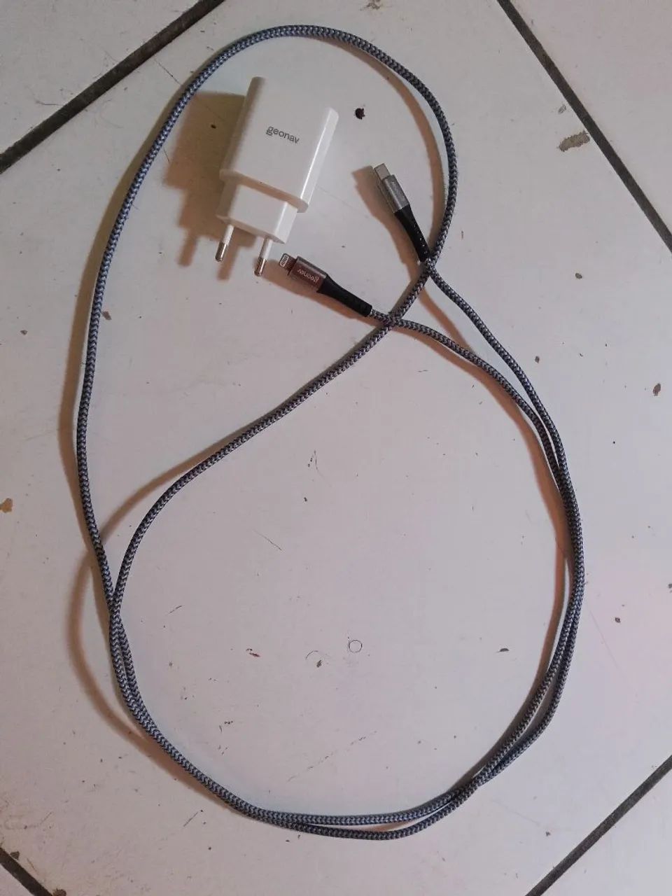 Carregador de iphone