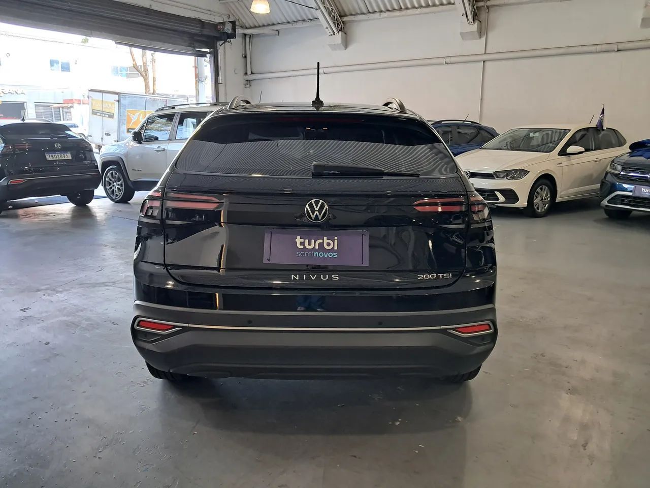 Volkswagen Nivus Comfortline 1.0 200 TSI Flex Aut., foto 8 de 8