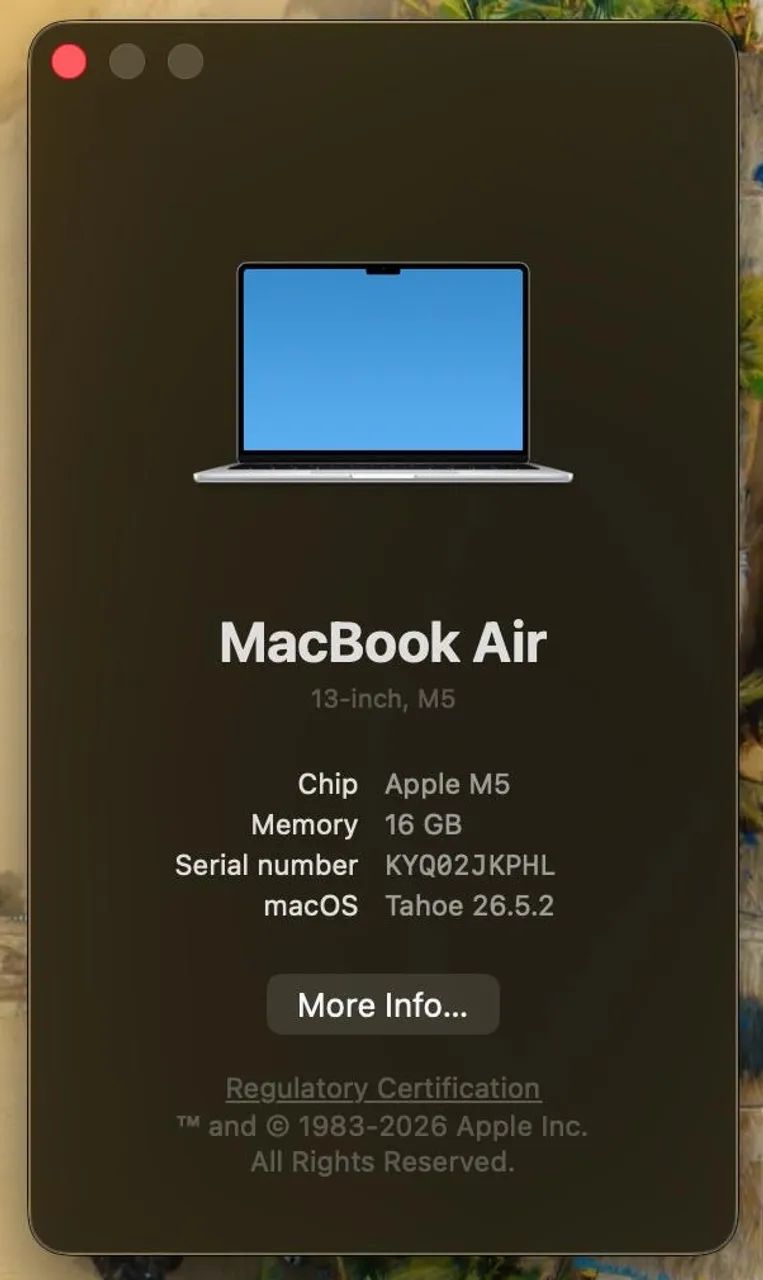 Macbook Air M5 16GB/512GB - Foto 2