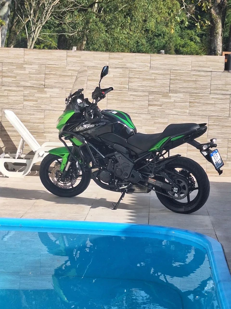 Moto Kawazaki Versys 650 ABS - Foto 2