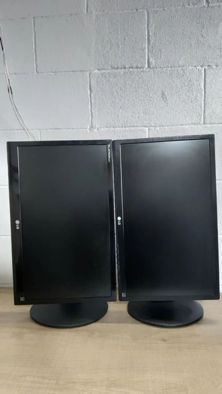 MONITOR LED 22° POLEGADAS FULL HD (1920x1080) HDMI - LG!