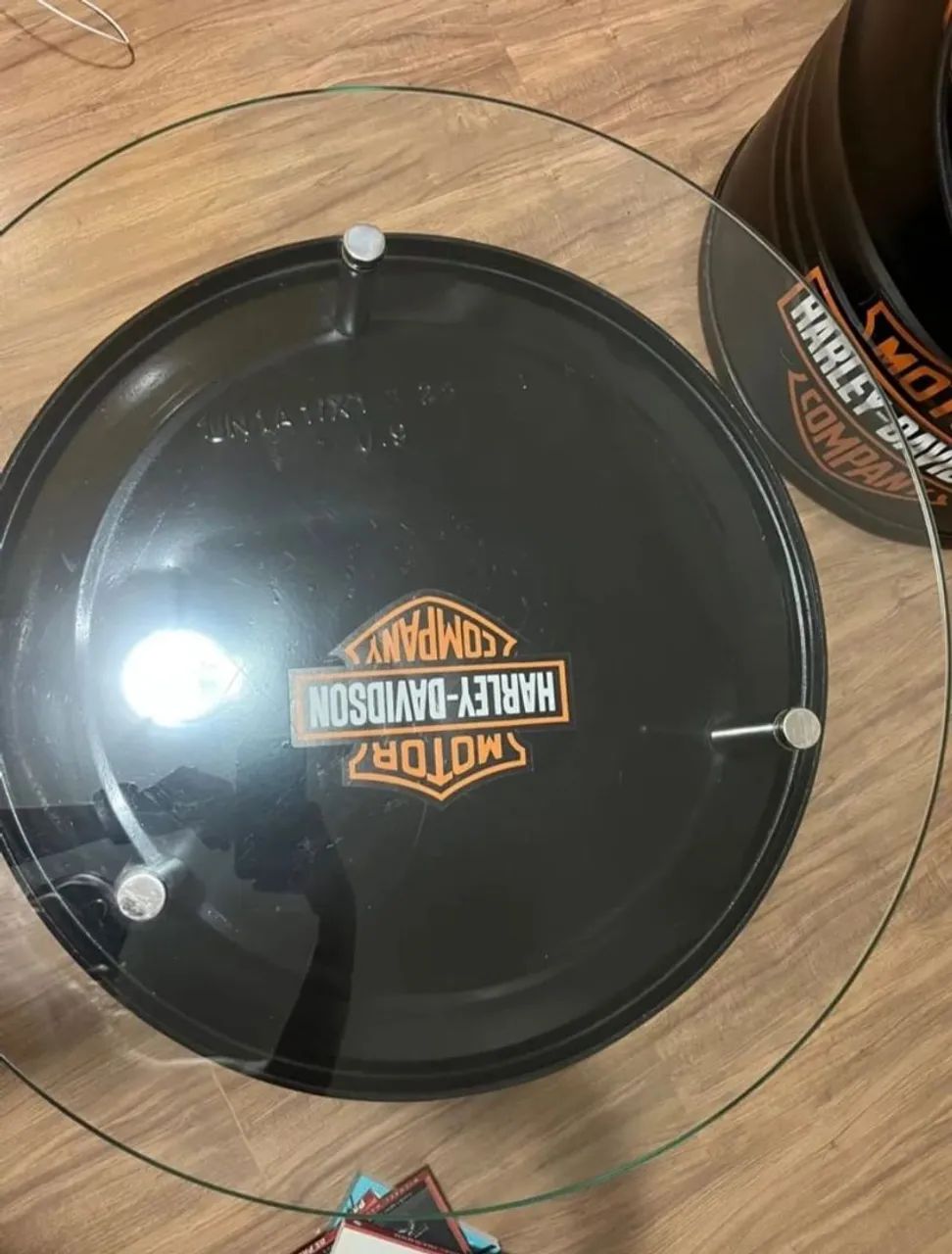 Conjunto de Bancos Tambor Harley-Davidson  - Foto 3