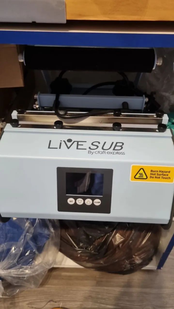 ? PRENSA LIVESUB ELITE PLUS + CANECAS LIVE AAA