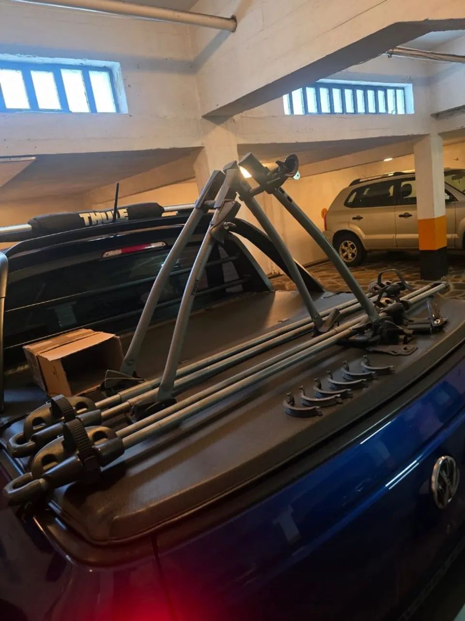 Rack Transbike Thule  - Foto 5