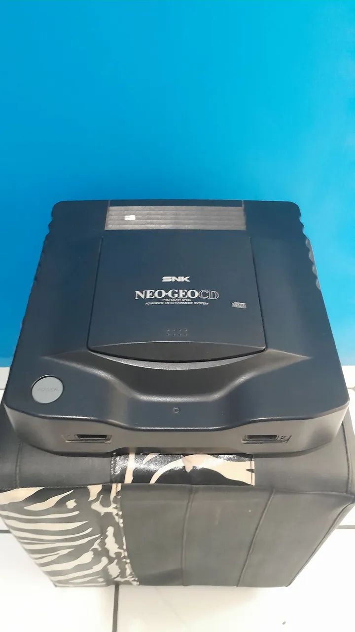 Neo Geo CD Destravado 