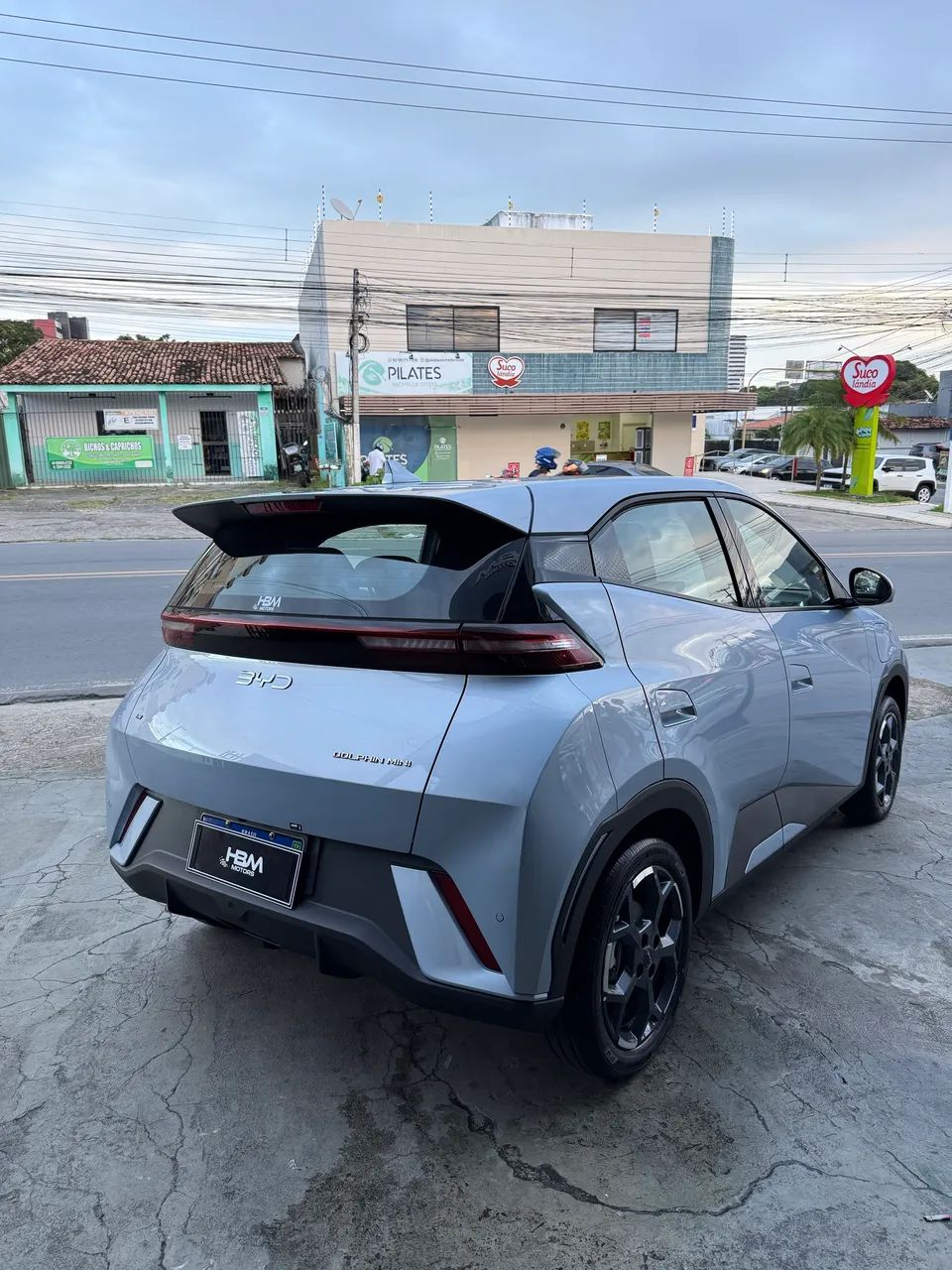 BYD Dolphin Mini (Elétrico) 2027 - Foto 4