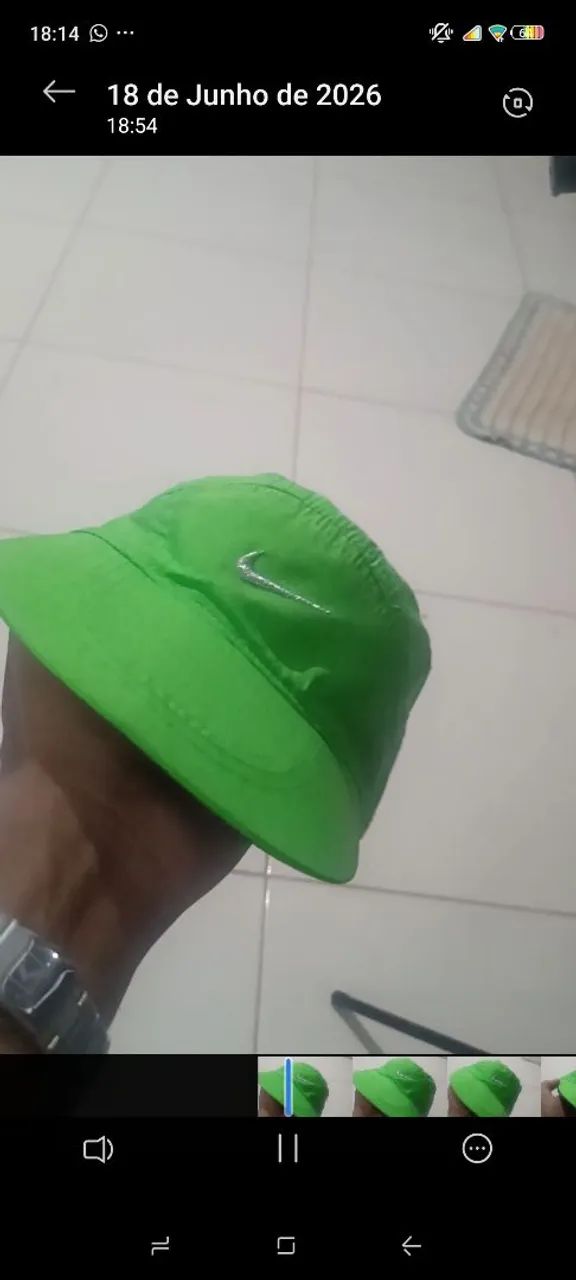 Boné Nike spiros 2 lado 