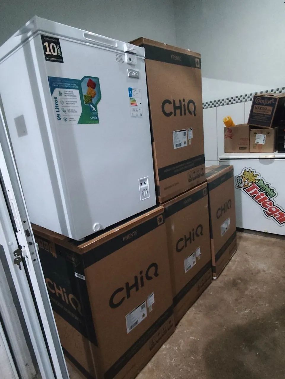 Freezer horizontal NOVO  - Foto 5