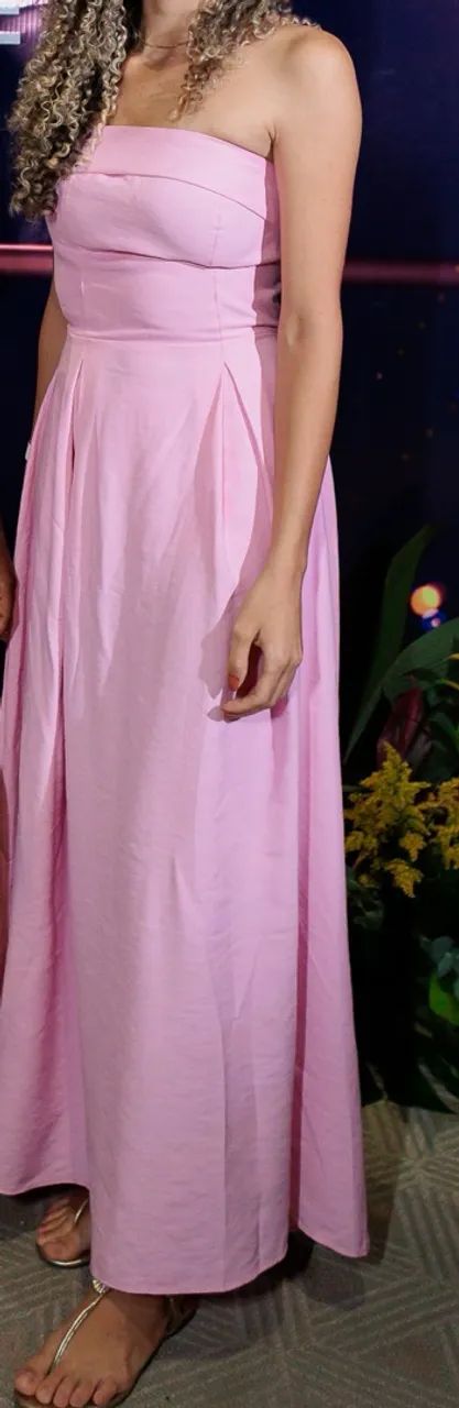 Vestido longo- usado 1X - Foto 2