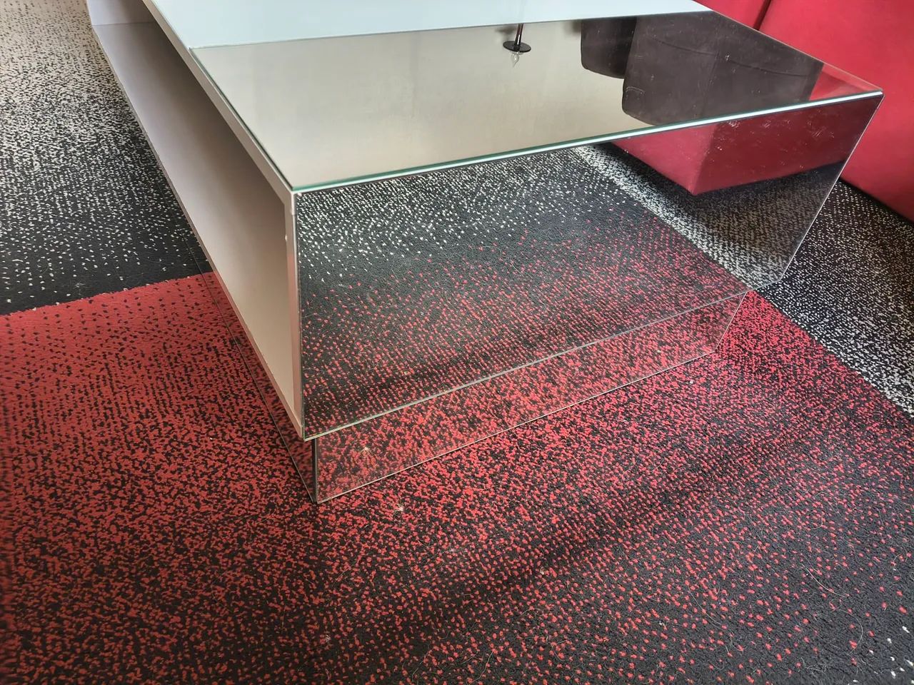 Mesa de centro para sala espelhada - Foto 4