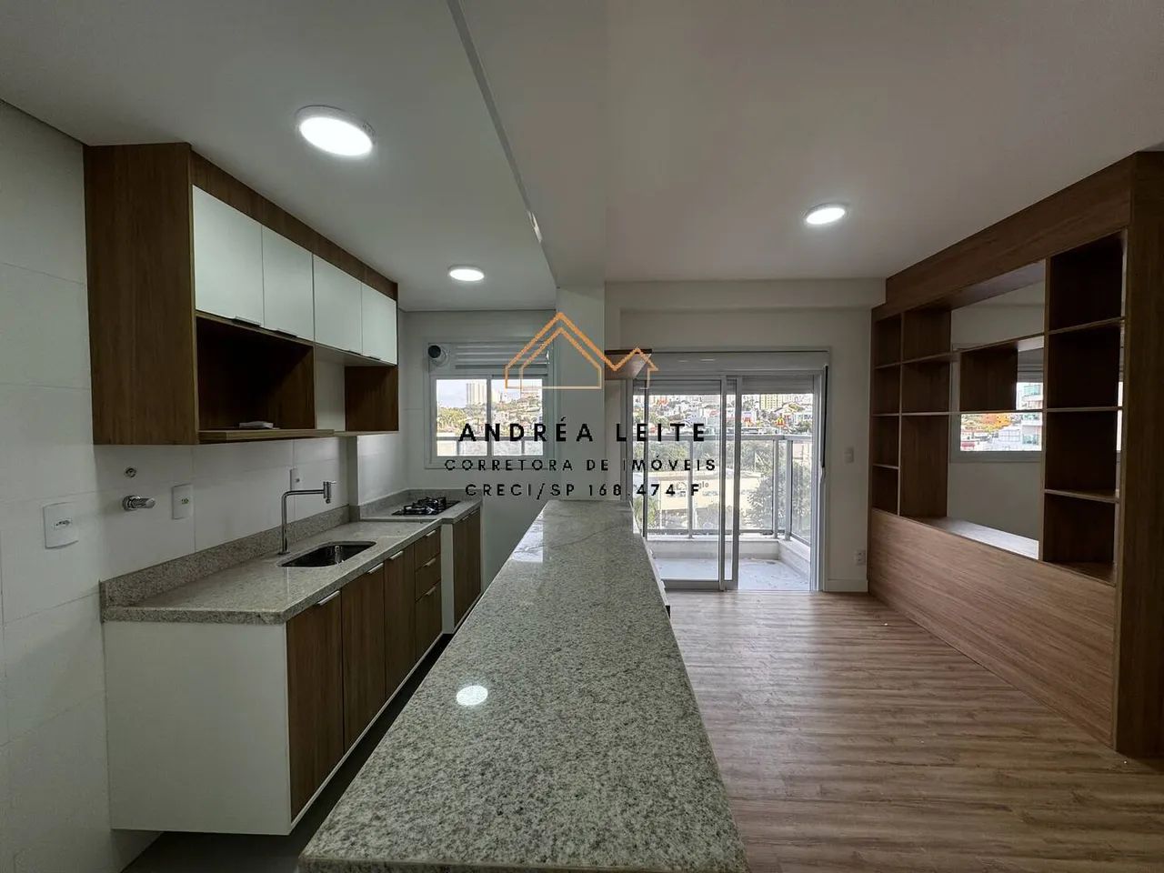 Apartamento para locação com 1 dormitório, lazer completo