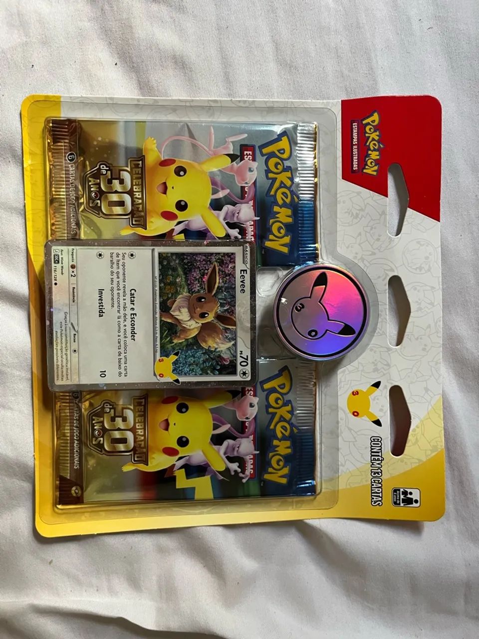Celebração de 30 anos Pokémon 