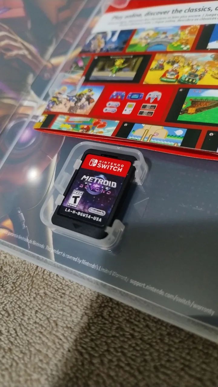 Metroid prime 4 beyond Nintendo switch  - Foto 3