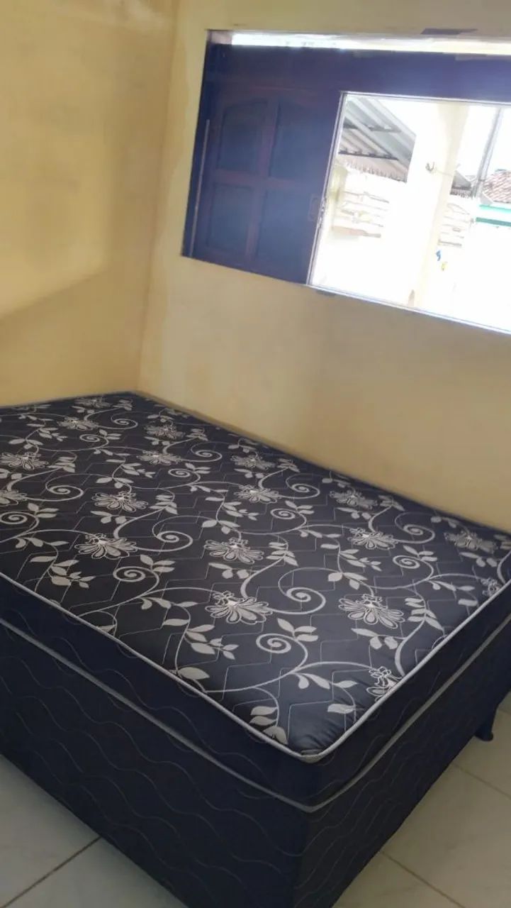 Cama box  casal + entrega João pessoa pb gratis - Foto 2
