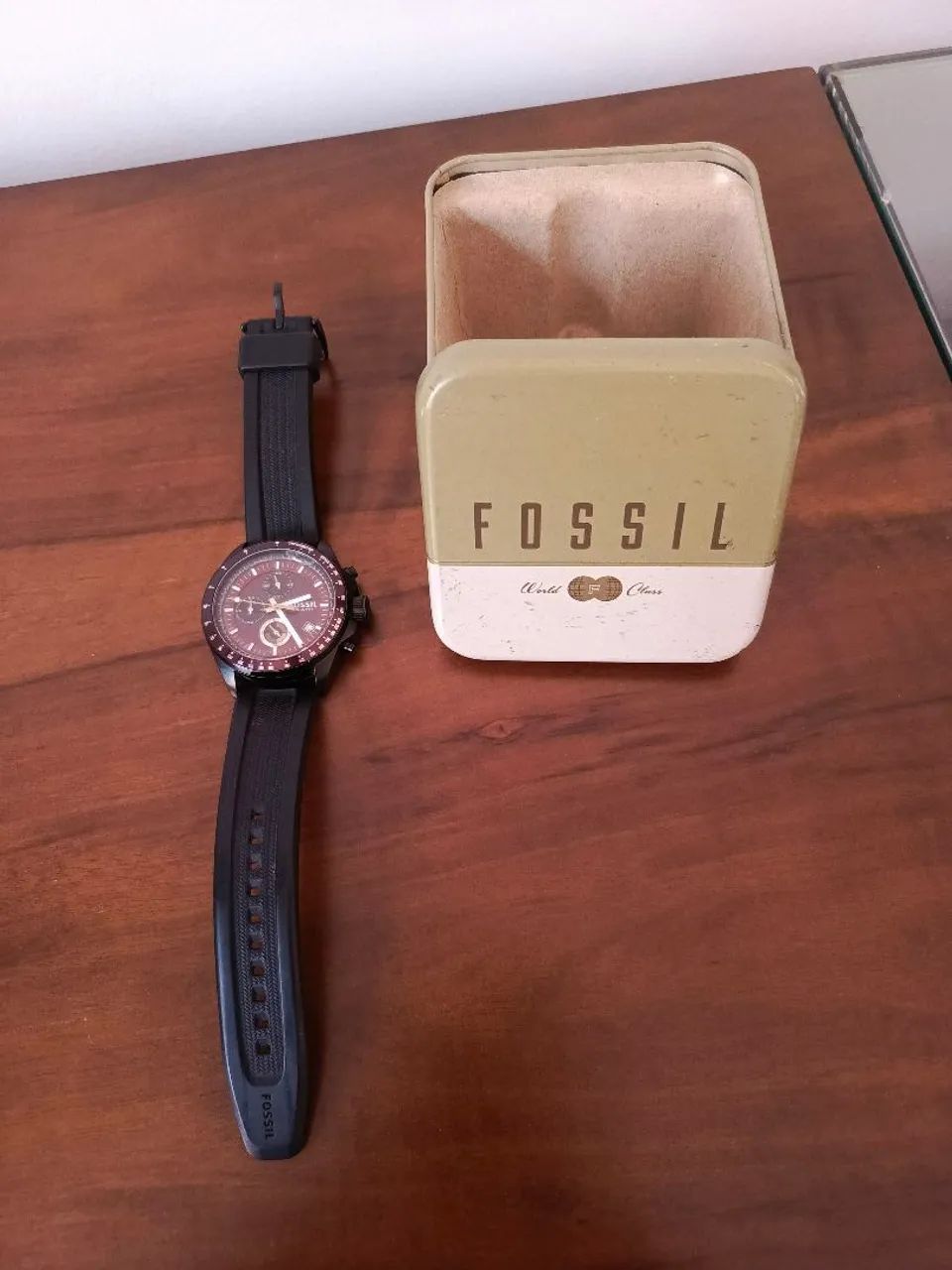Relógio fóssil 