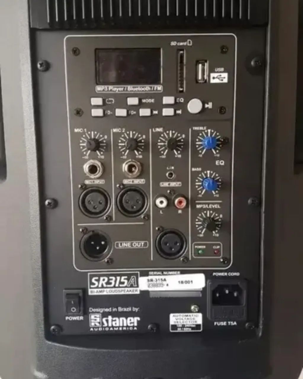 Caixa Staner Biamplificada - Foto 2