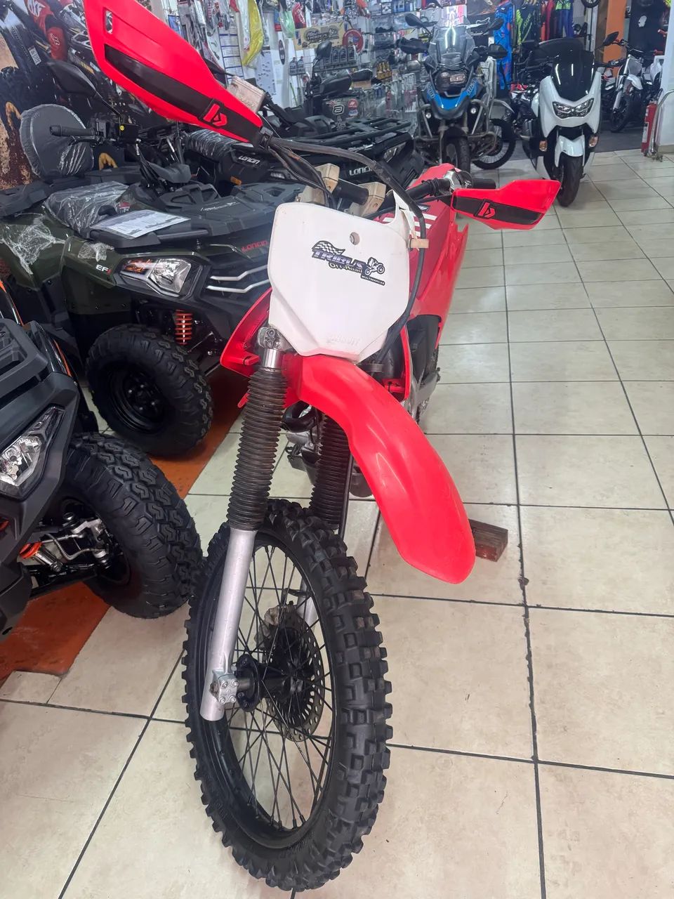 Crf 230 Ano 2007 - Foto 2