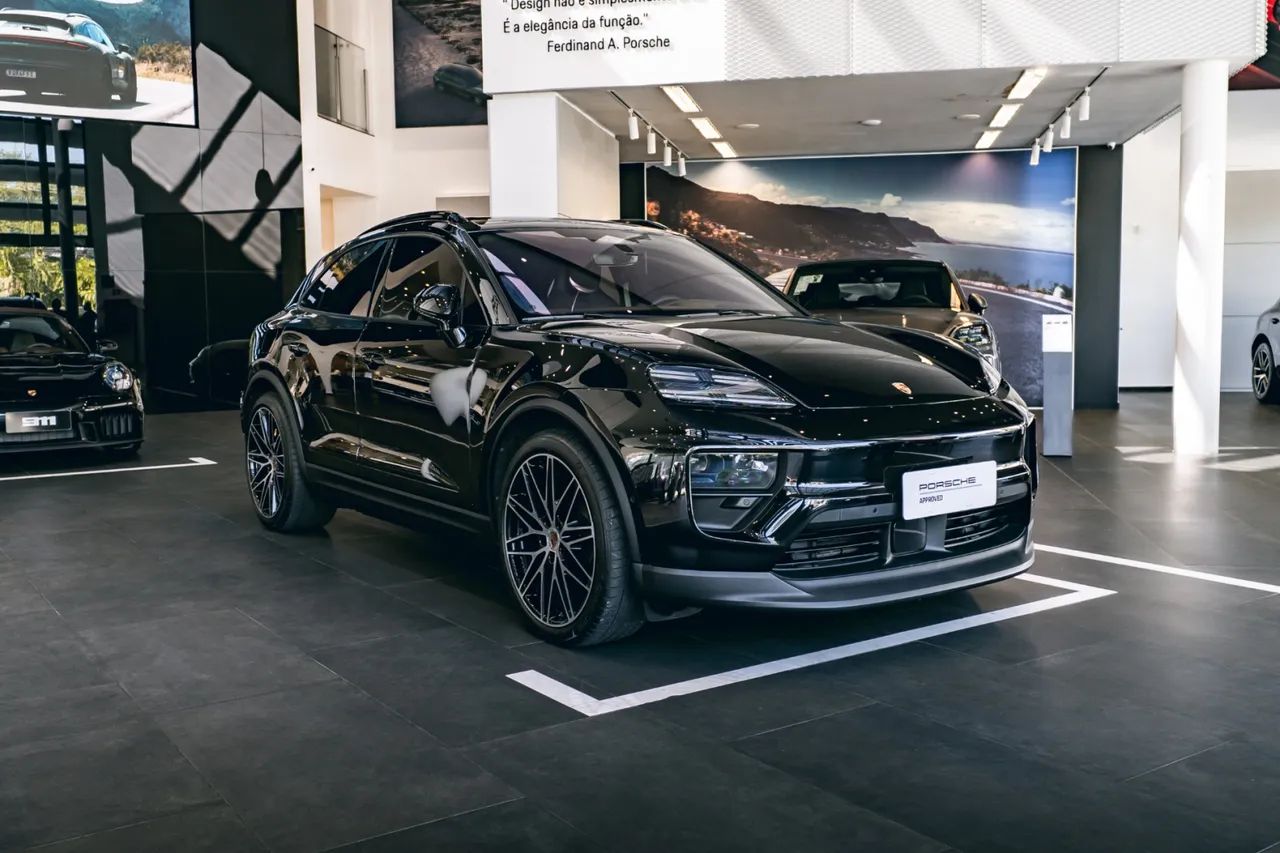 Porsche Macan 4 (elétrico) 2024 - Foto 2