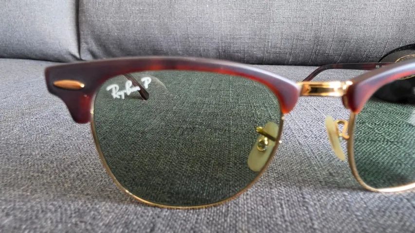 Ray-Ban Clubmaster Polarizado - Foto 3