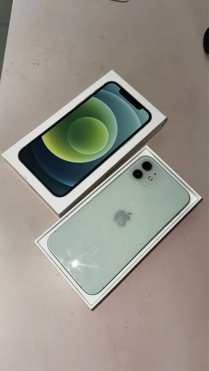 iPhone 12 64gb - Celulares e Smartphones - Recanto das Palmeiras