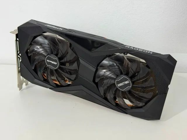 RX 7600 8Gb Asrock 2x