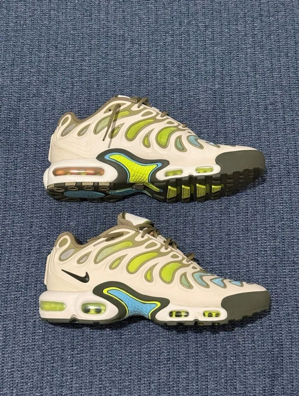 tênis nike air max plus drift cyber baltic blue