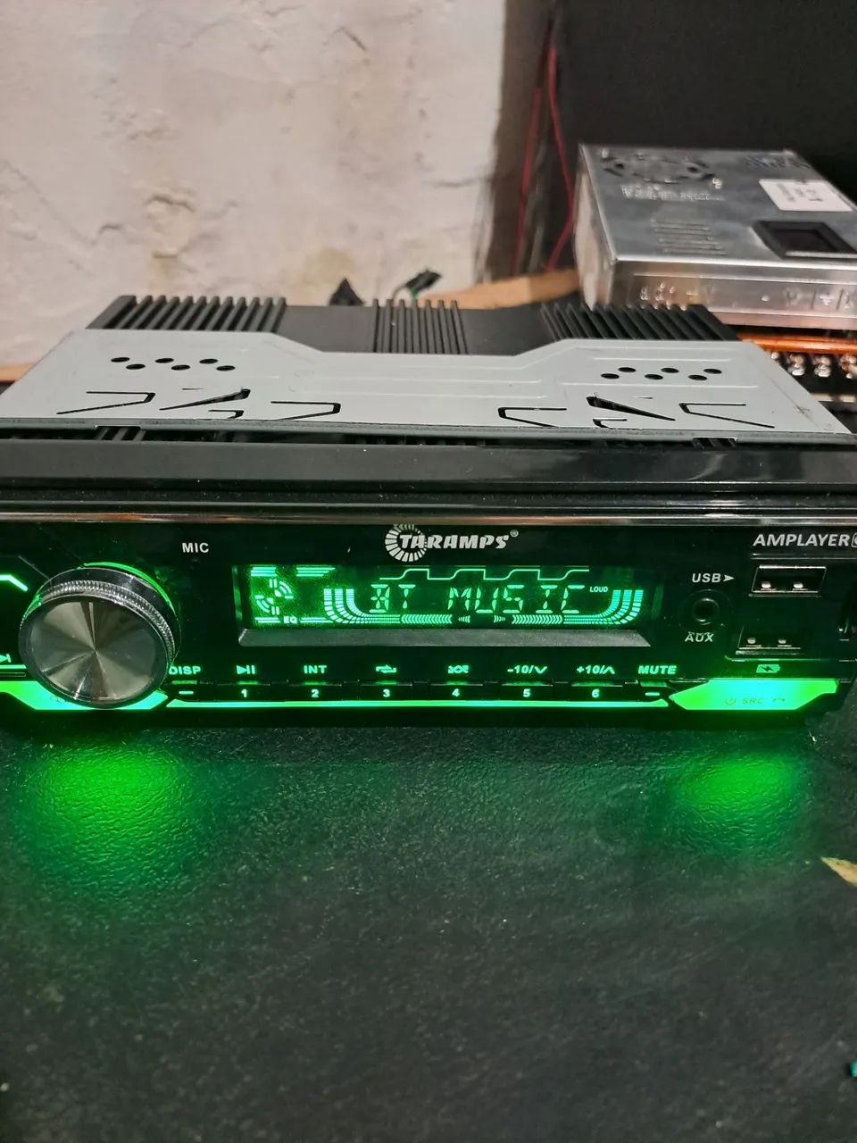 Toca cd Taramps Amplayer 400W  - Foto 4
