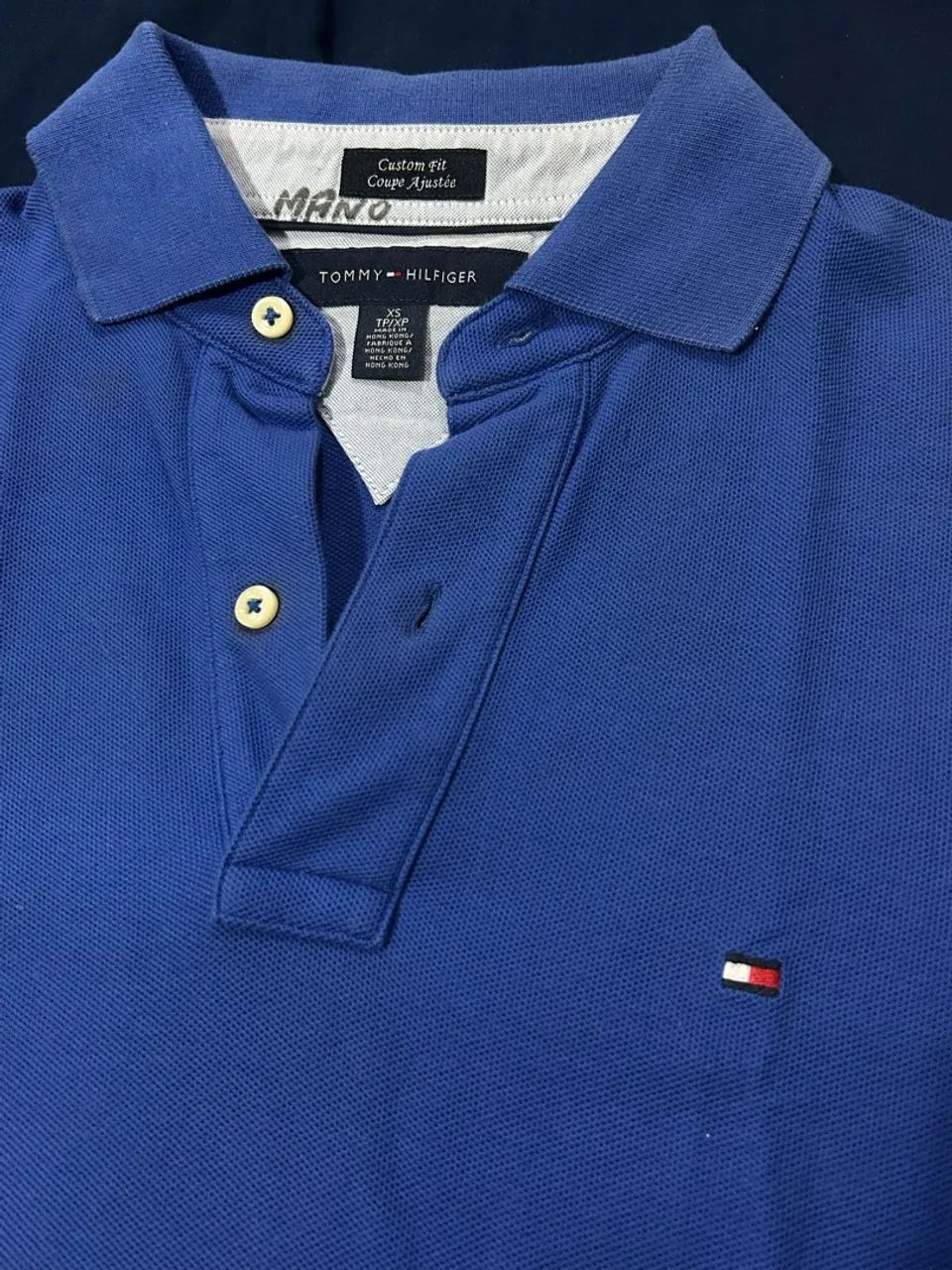 Polo Tommy Hilfiger azul - Foto 2