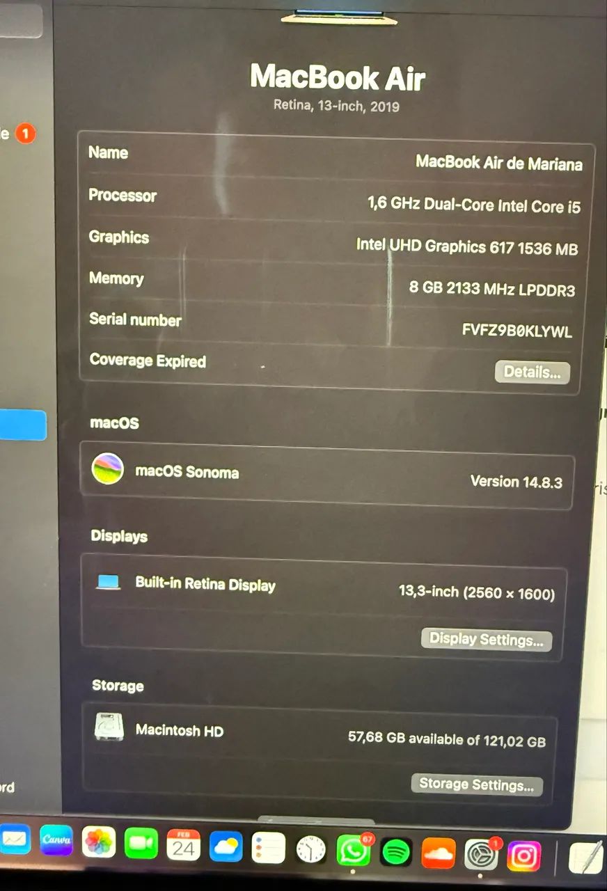 MacBook Air 2019 - Foto 5
