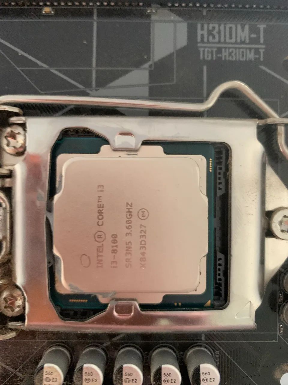 placa mae e processador  - Foto 3