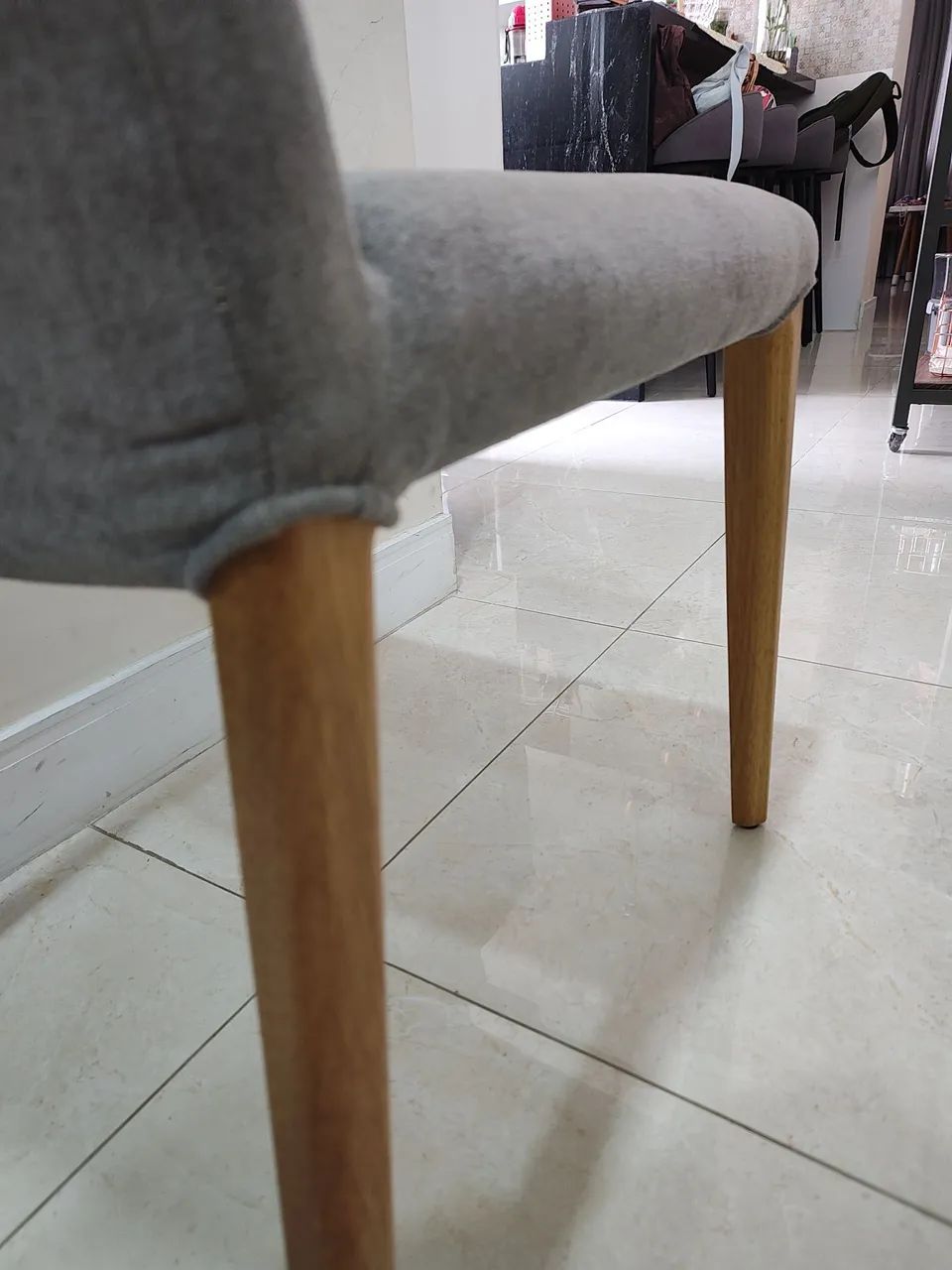 2 cadeiras novas Marca CGS Modelo Jansen - Foto 4