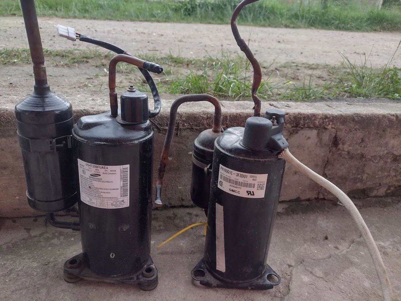 Compressor de ar condicionado 