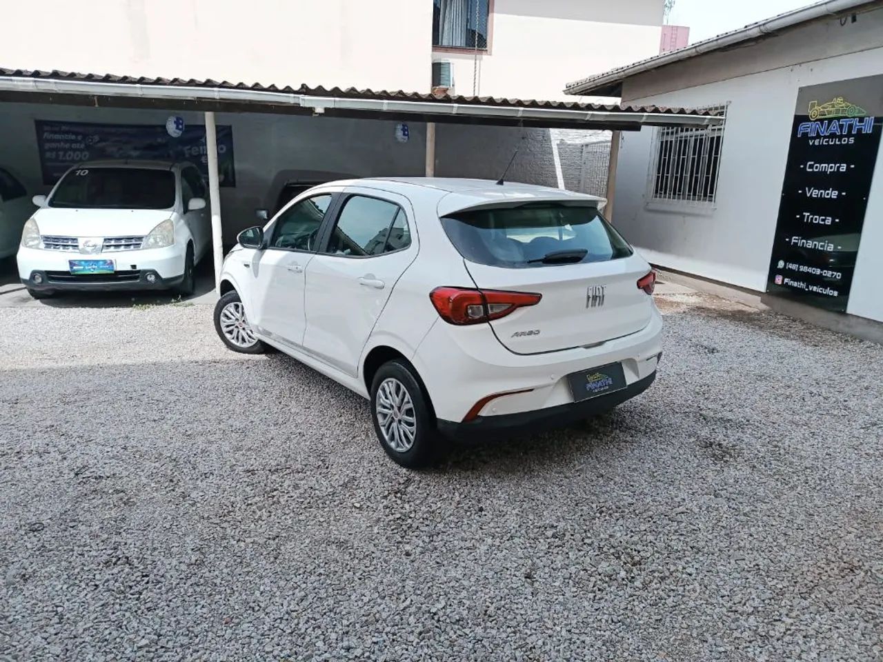 Fiat Argo Drive 1.3 8V Flex 2019 - Foto 3
