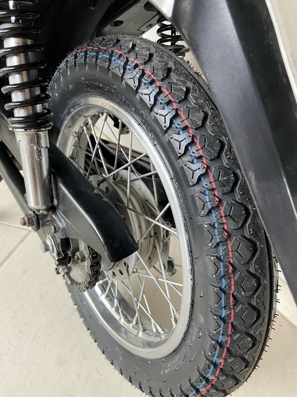 Biz 125 es com partida  - Foto 5