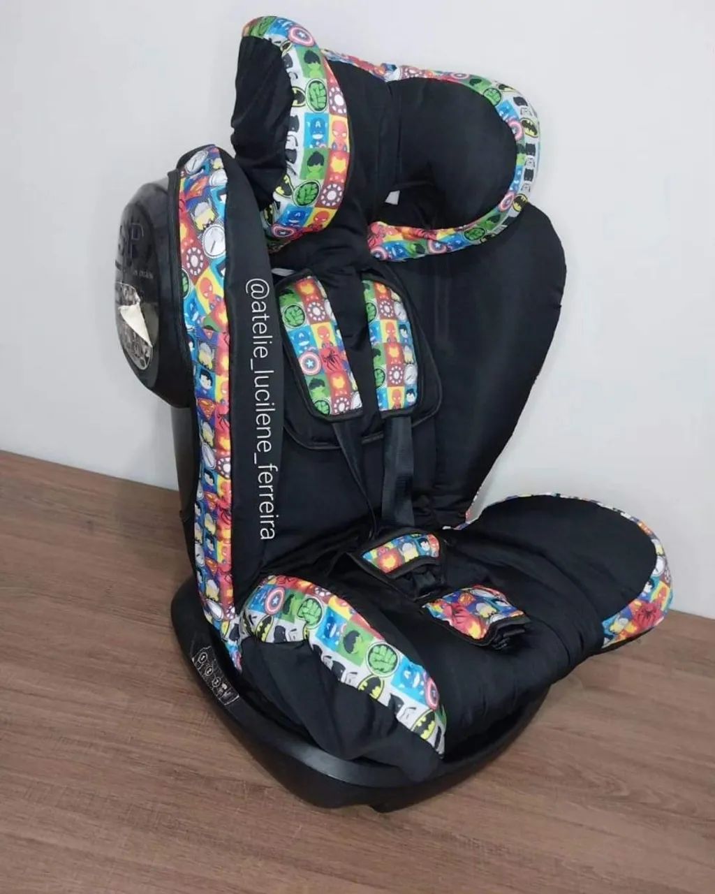 Capa para cadeirinha de bebê para carro  - Foto 2