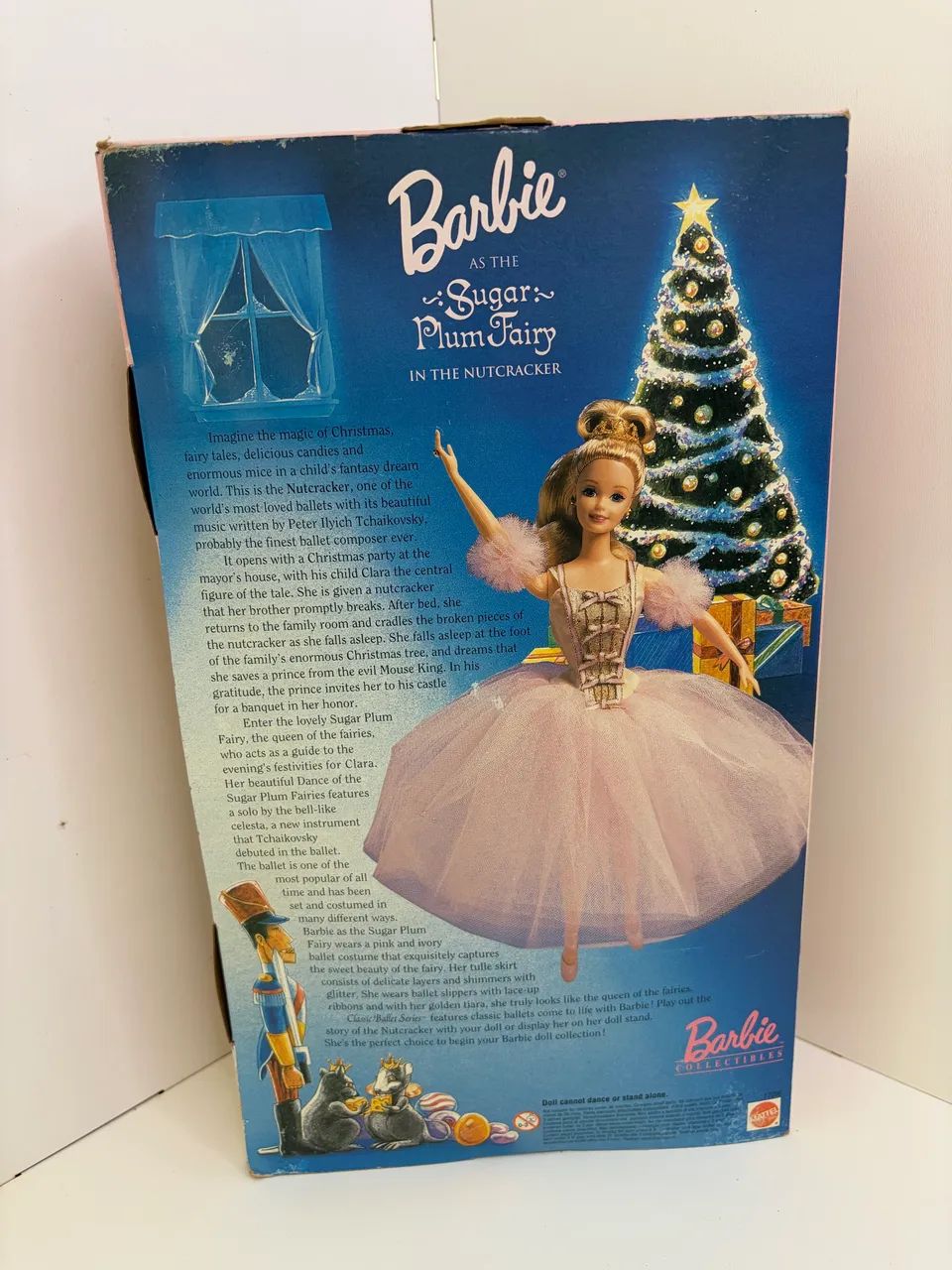 Barbie Clara - Sugarplum quebra nozes lacrada first edition - Foto 3